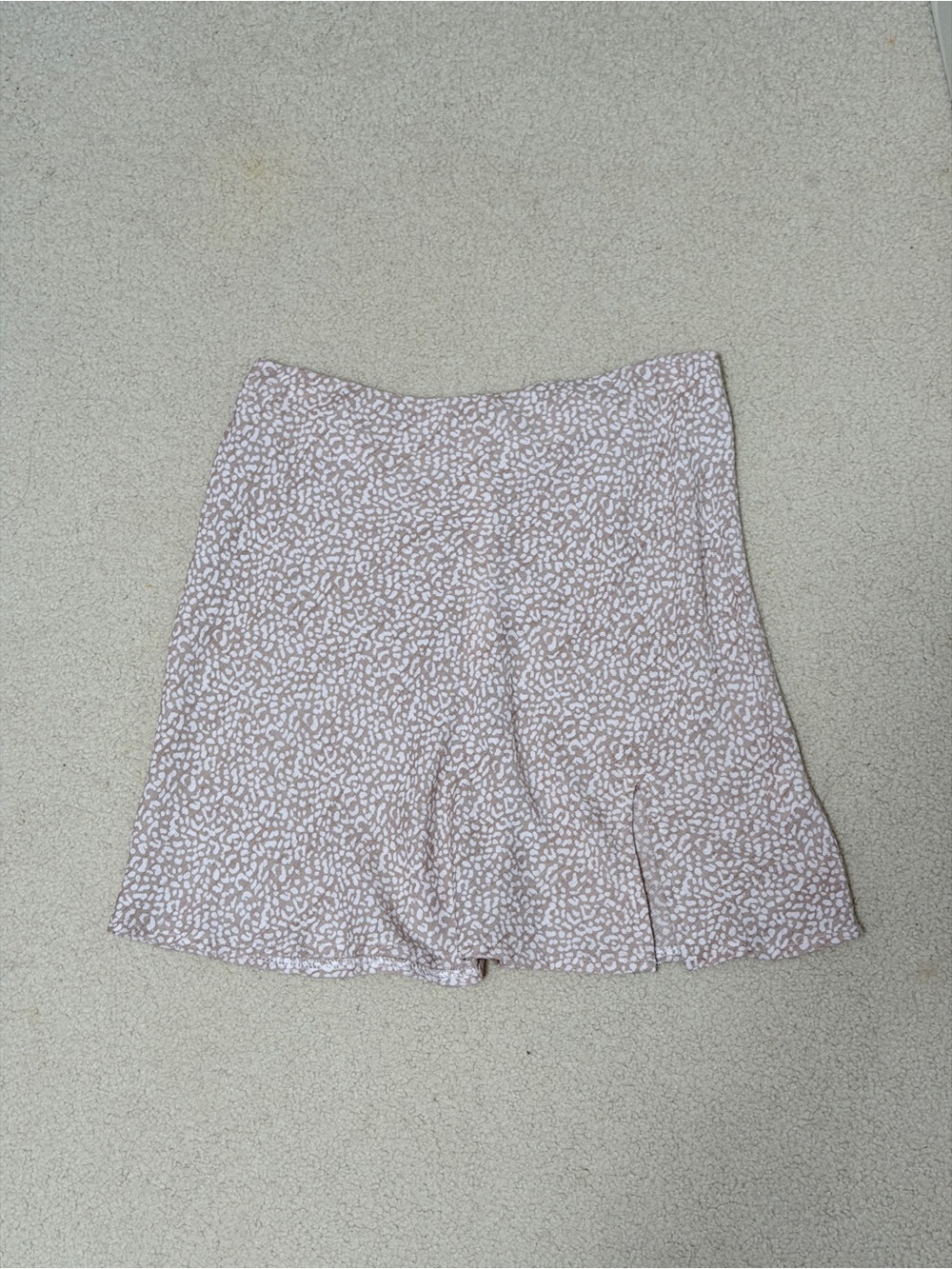 Princess Polly Pink Leopard Print Skirt